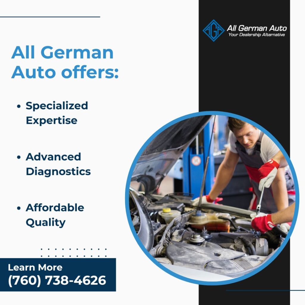 All German Auto list of offers