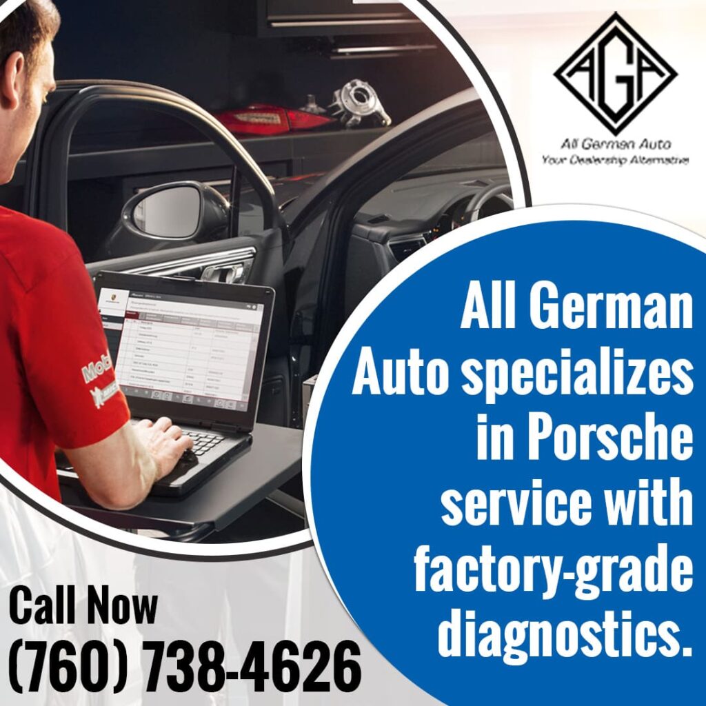 factory-grace diagnostics Porsche service