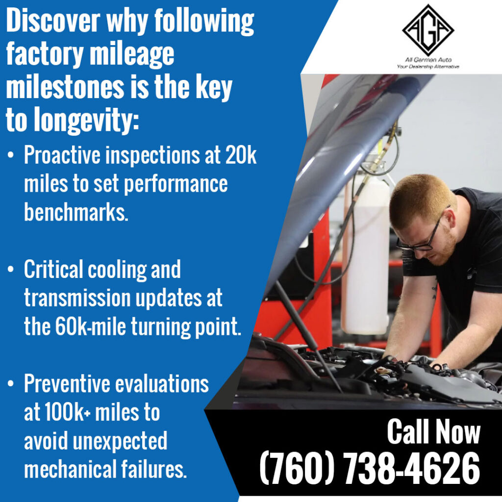Discover why factory mileage milestone is the key to longevity