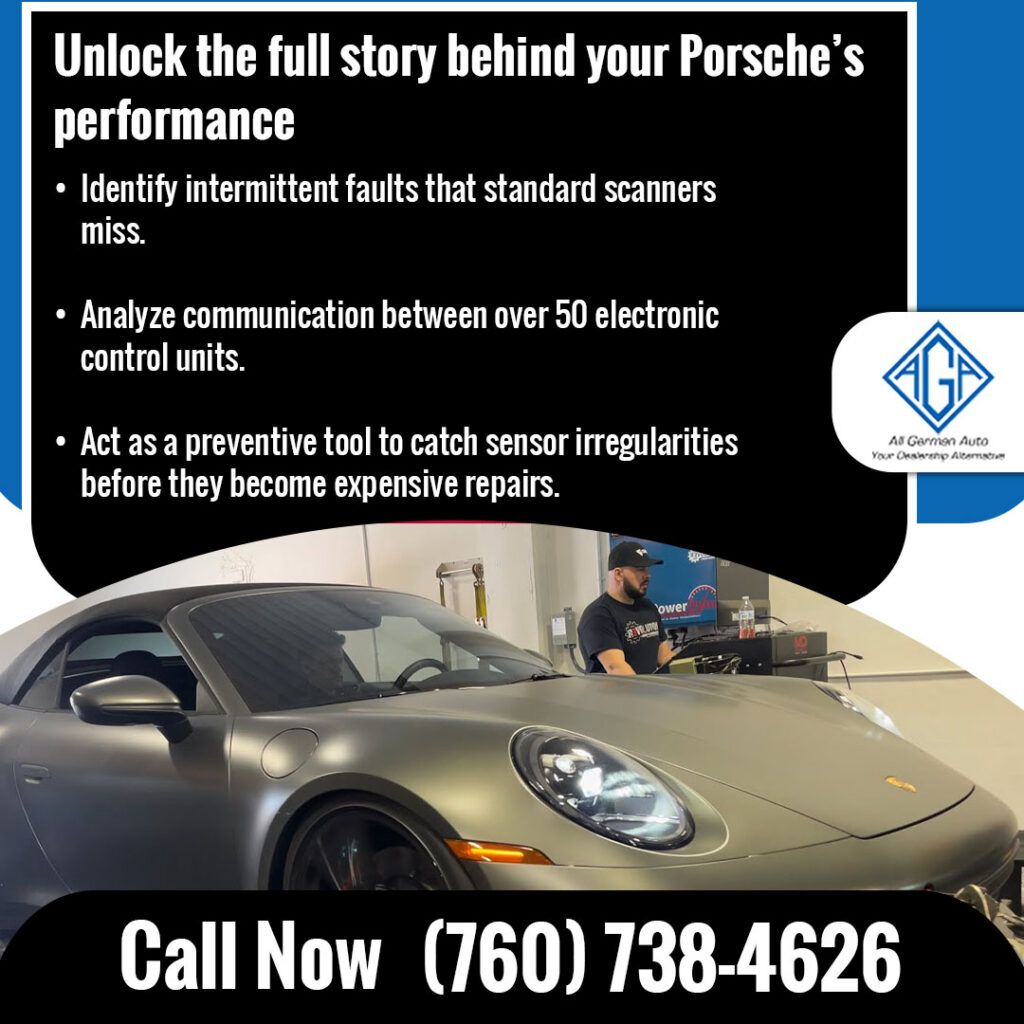 Working With a Porsche Mechanic