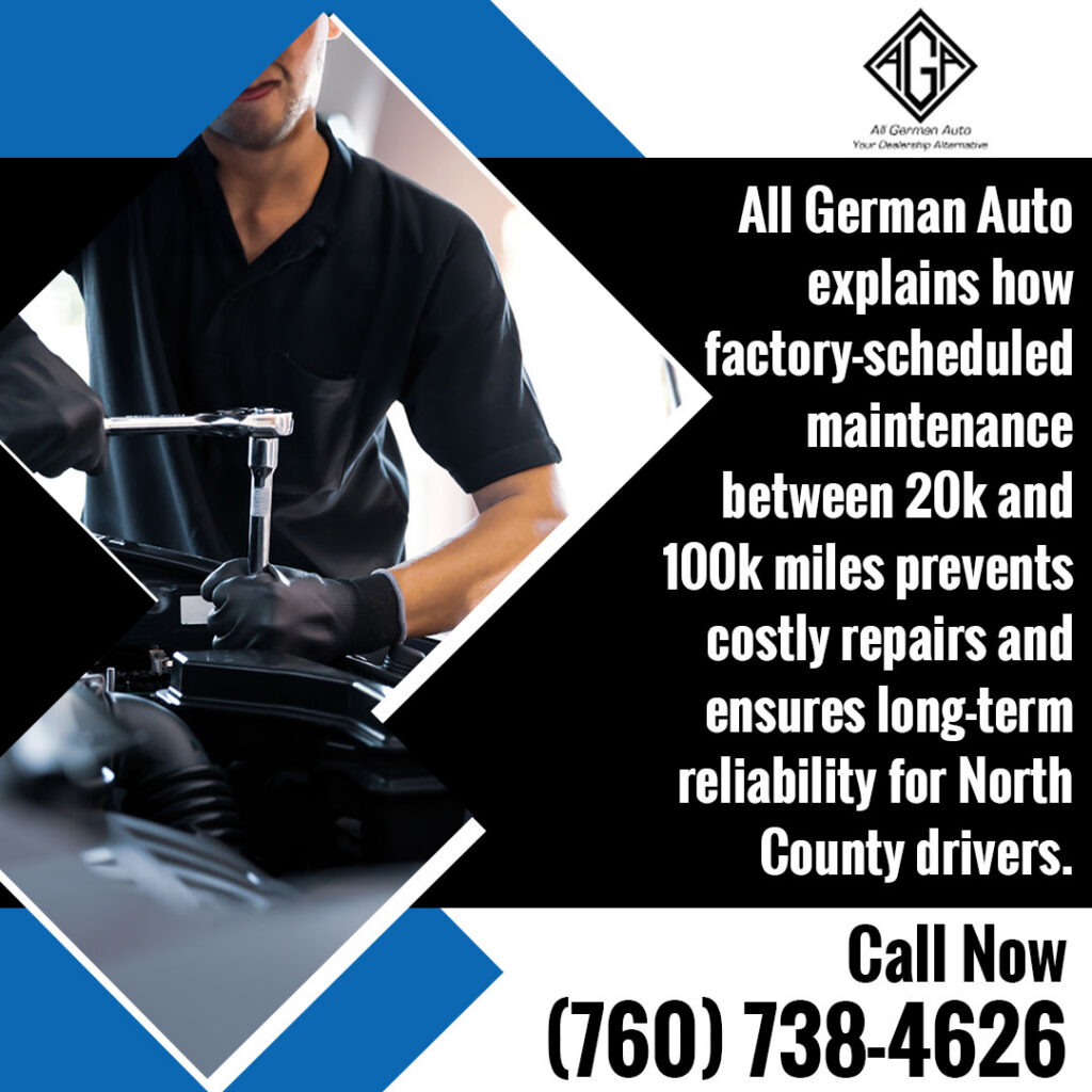 factory-scheduled maintenance