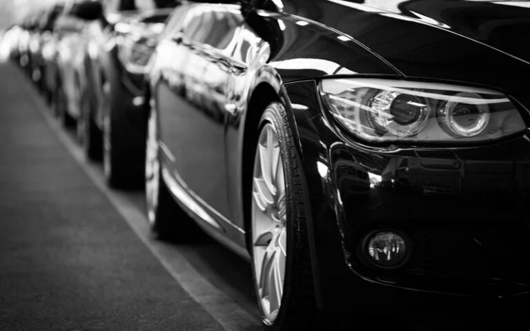 Black BMW