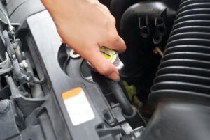 Car radiator cooling system