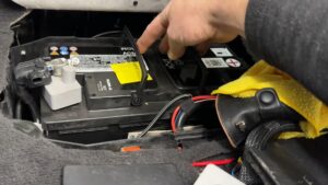 porsche battery repair